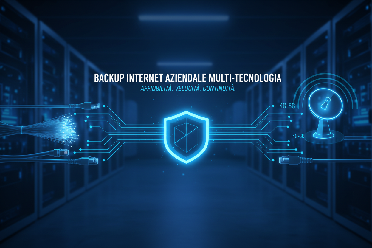 Backup Internet Aziendale Multi-Tecnologia