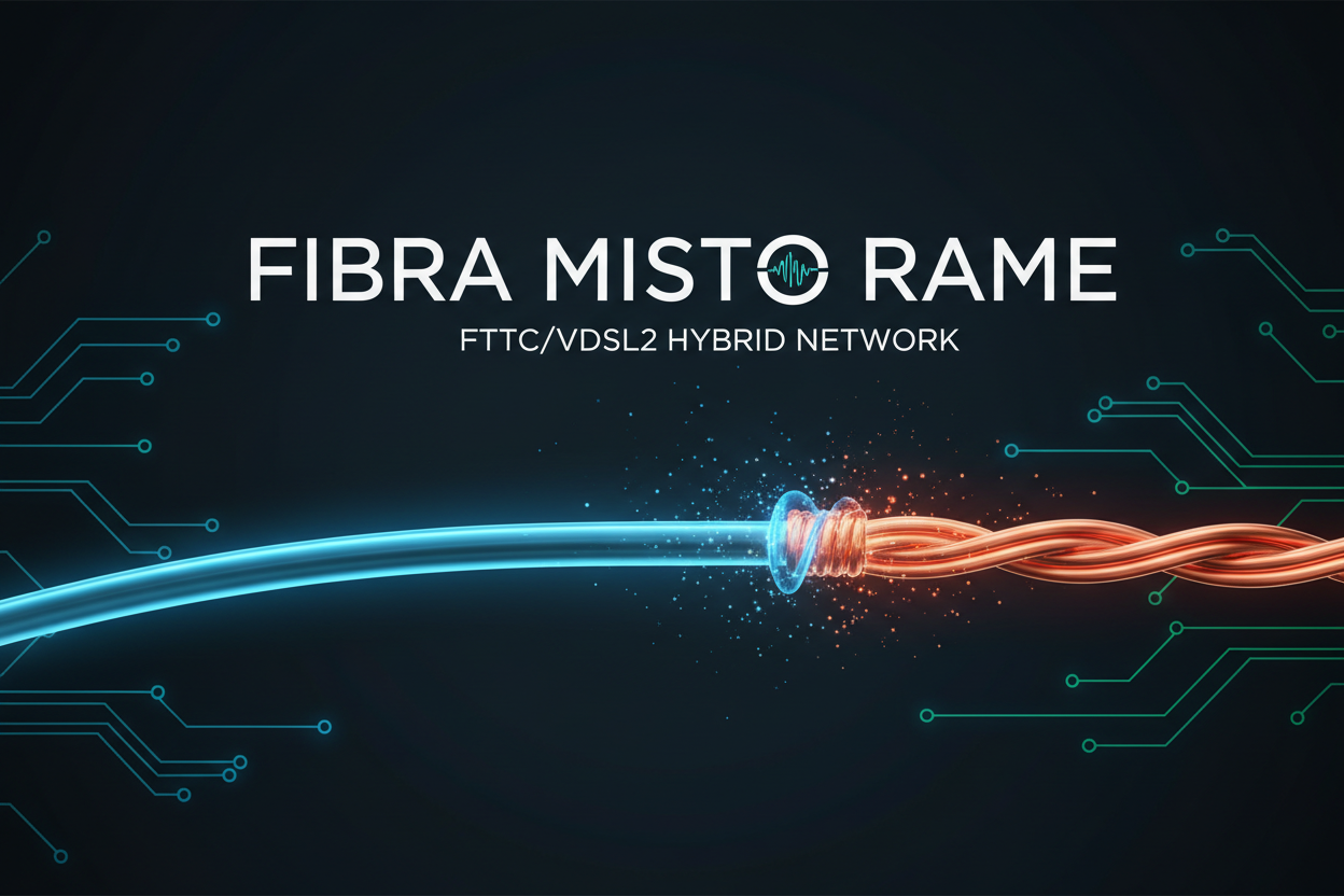 FTTC Fibra Misto Rame