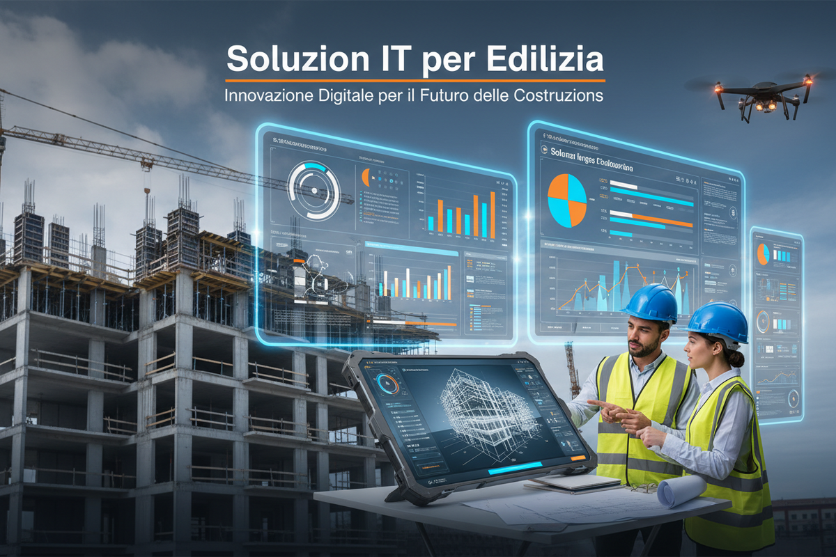 Soluzioni IT per Edilizia