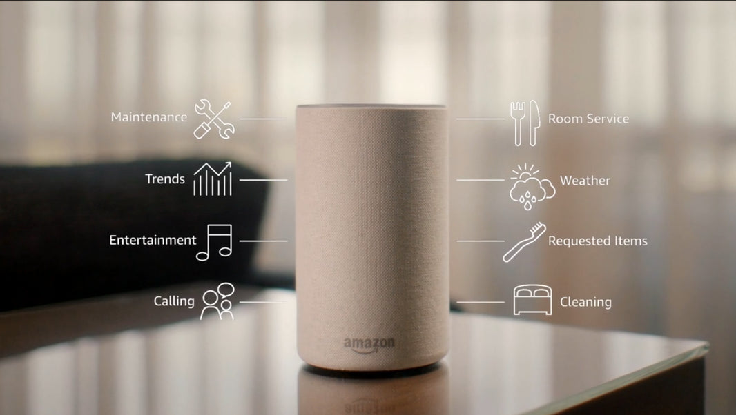 Alexa Hospitality: Rivoluzionare l'Esperienza degli Ospiti negli Hotel