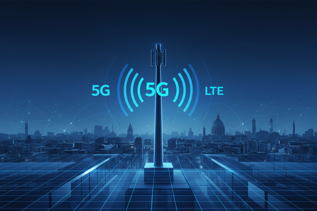 Connettività LTE e 5G Business