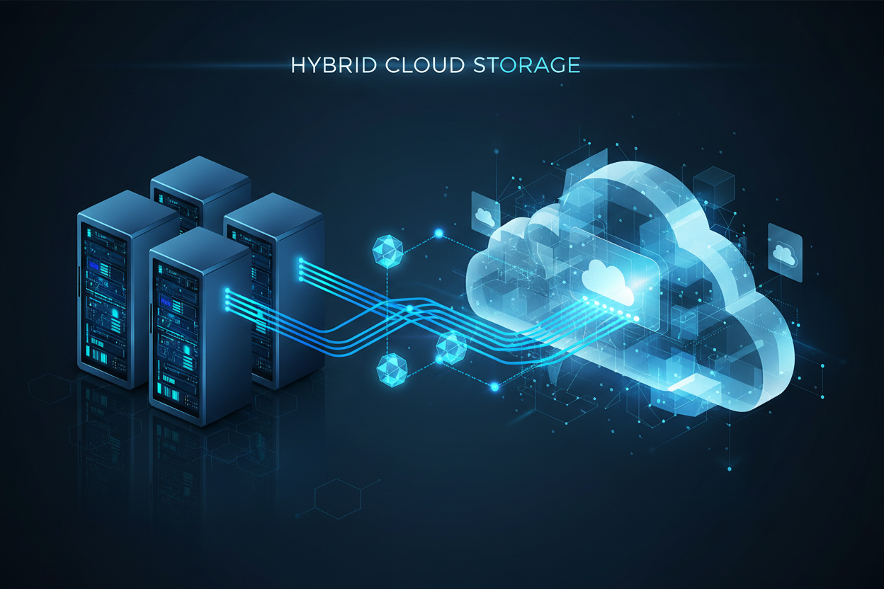 Hybrid Cloud Storage