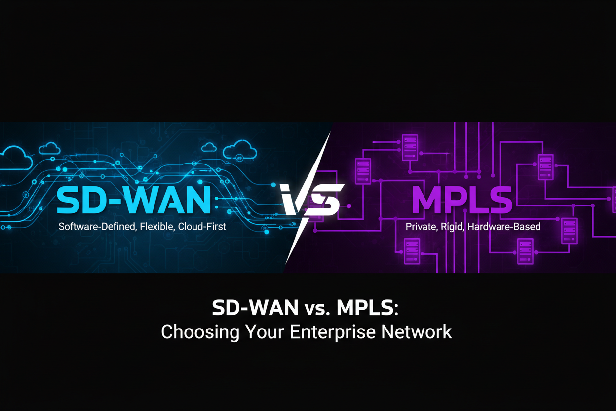 SD-WAN vs MPLS