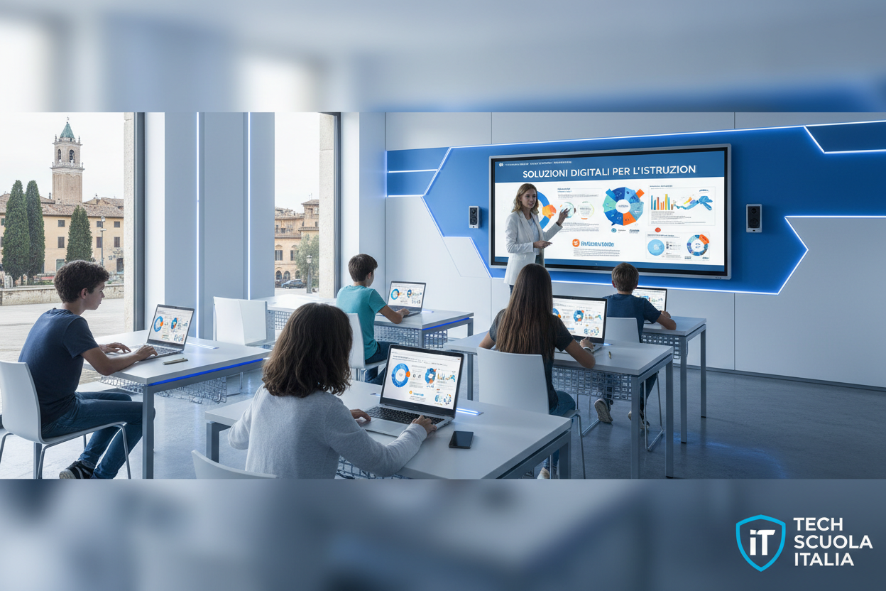 Soluzioni IT Su Misura per le Scuole