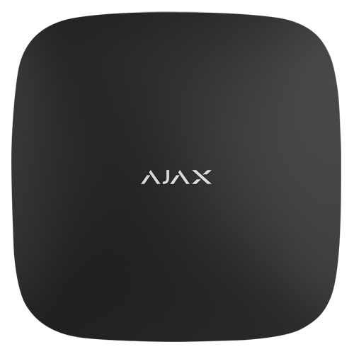 AJ-HUB2-B | Centrale antifurto senza fili Professionale Ajax Doppia SIM 2G (GPRS)