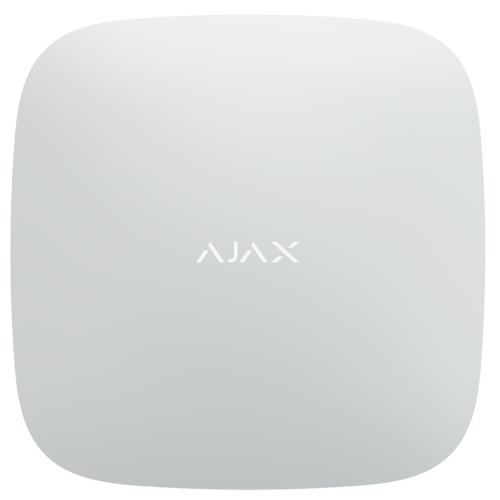 AJ-HUB-W | Centrale antifurto senza fili Professionale Ajax Doppia SIM ETHERNET/GPRS